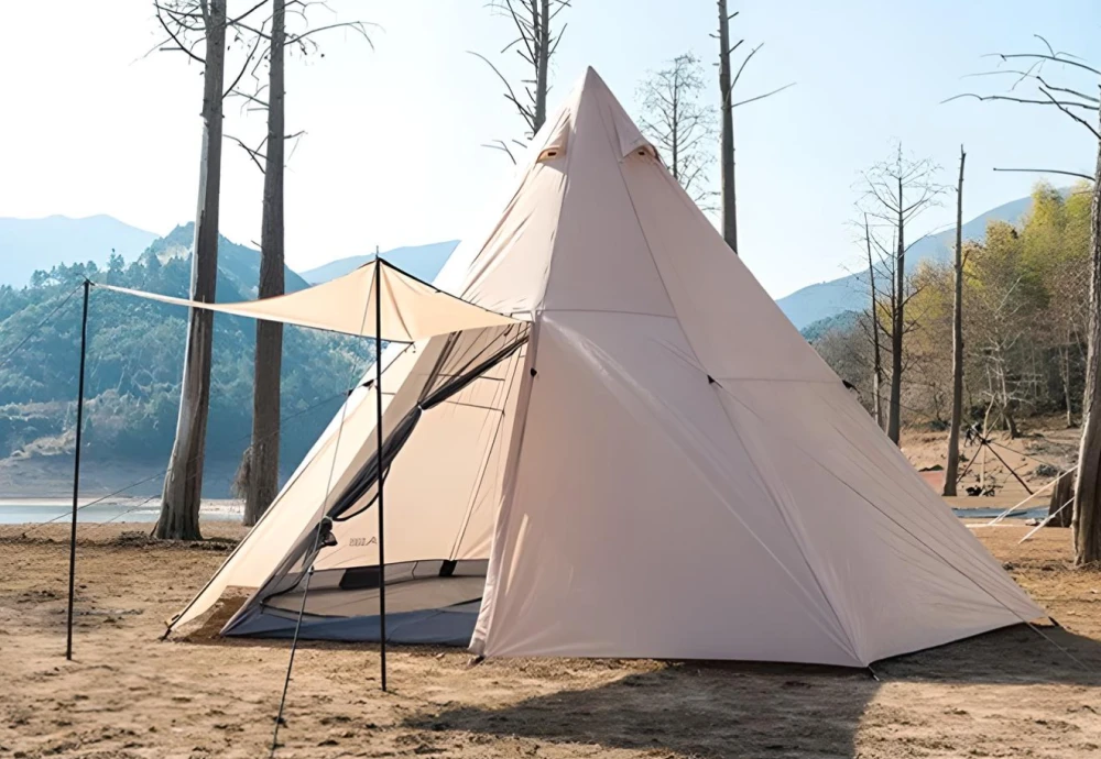 2 person pyramid tent