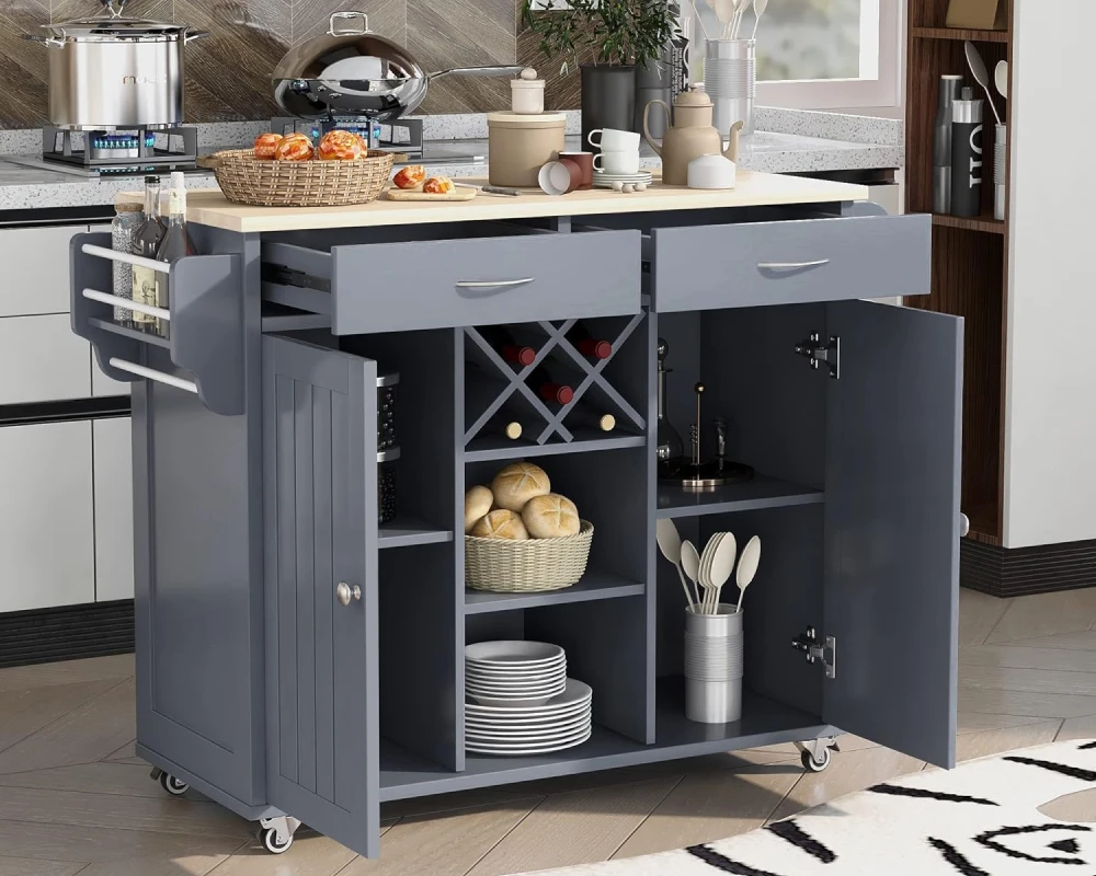 rolling storage table
