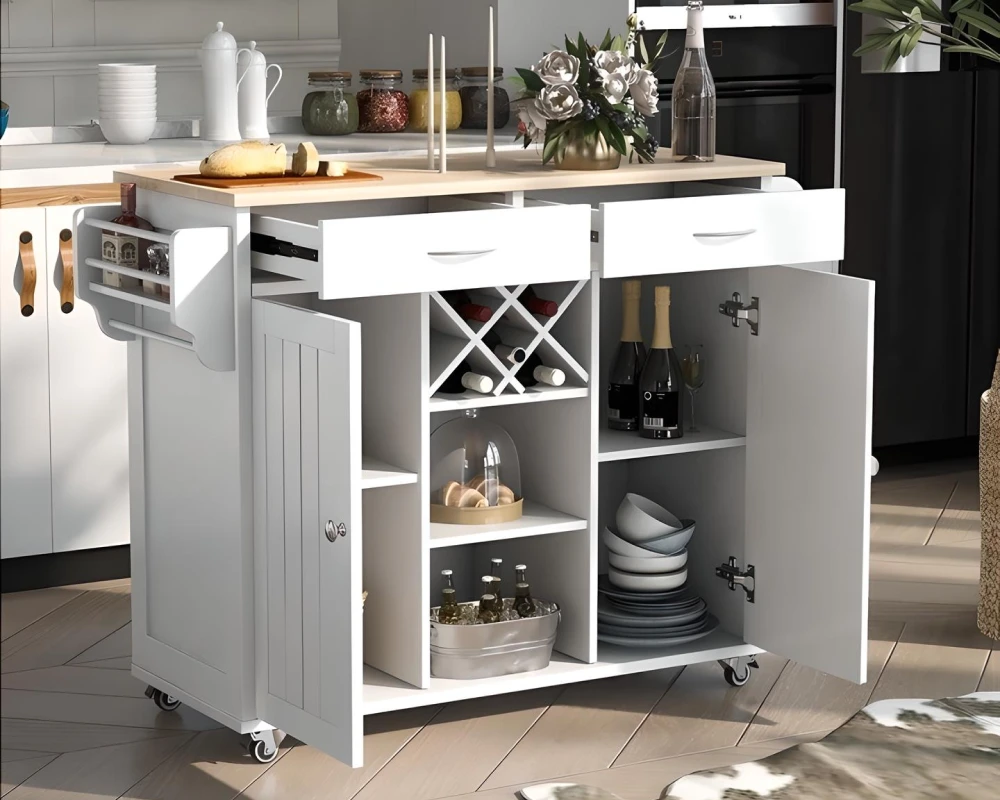 kitchen unit on wheels